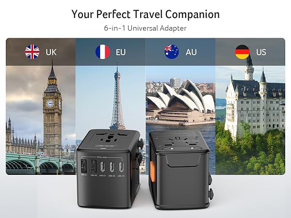 Universal Travel Adapter
