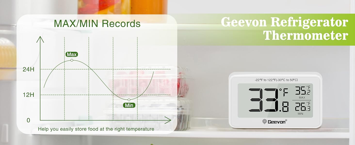 refrigerator thermometer