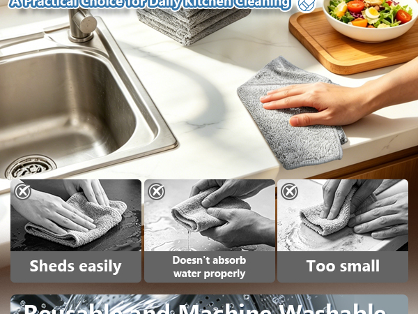 Kitchen Dish Cloths