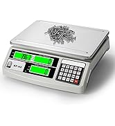MEIYA Industrial Counting Scale, High Precision Scale 30kg/66lb, 0.5g, Digital Accurate Scale for...