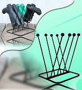 ARSUK Boot Rack Organizer Tall Boots - Boot Storage Solutions for Entryway, Boot Stand &amp; Holder f...