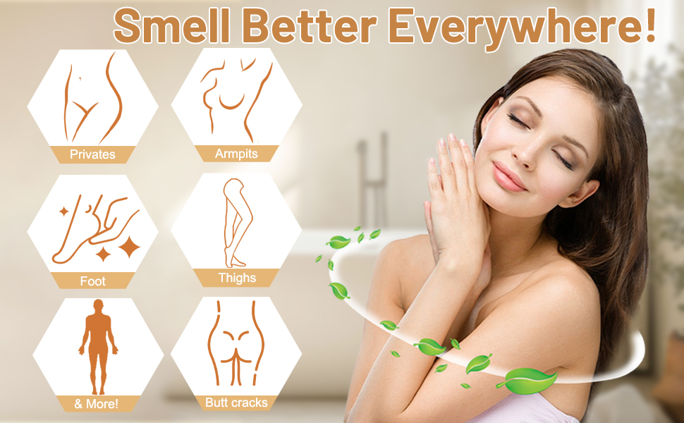 persimmon soap body wash for old People smell Deodorant 