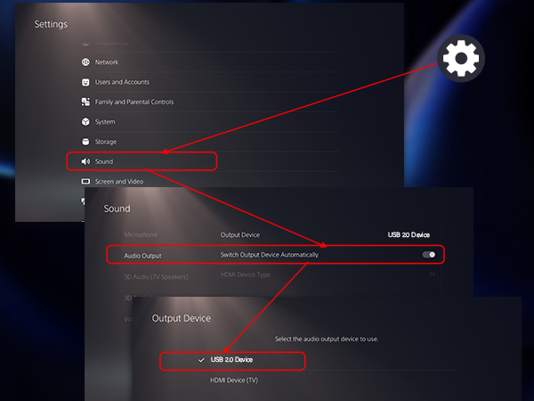computer speakers