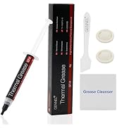 GENNEL GT-X Thermal Paste CPU (6g) Thermal Compound (>12.8W/m.k), Carbon Based High Performance, ...