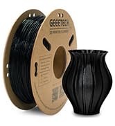 Geeetech 95A TPU Filament 1.75mm, 500g Spool, Black