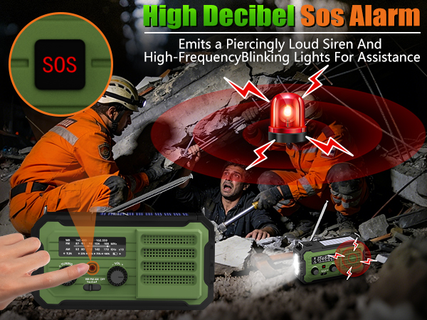 crank radio hand crank radio emergency radio hand crank solar