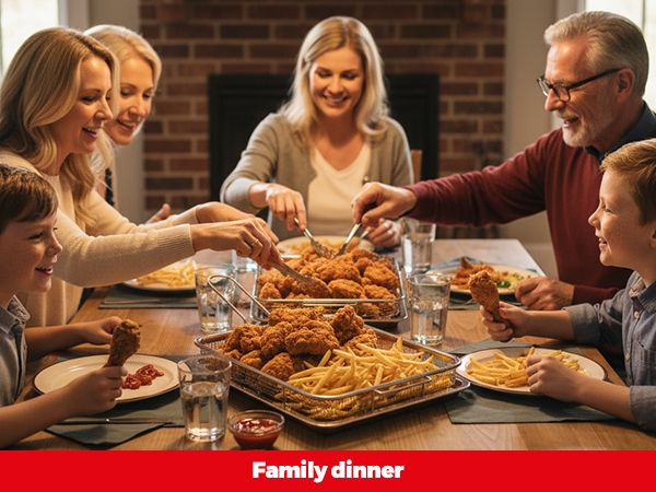 Air Fryer Basket for Oven