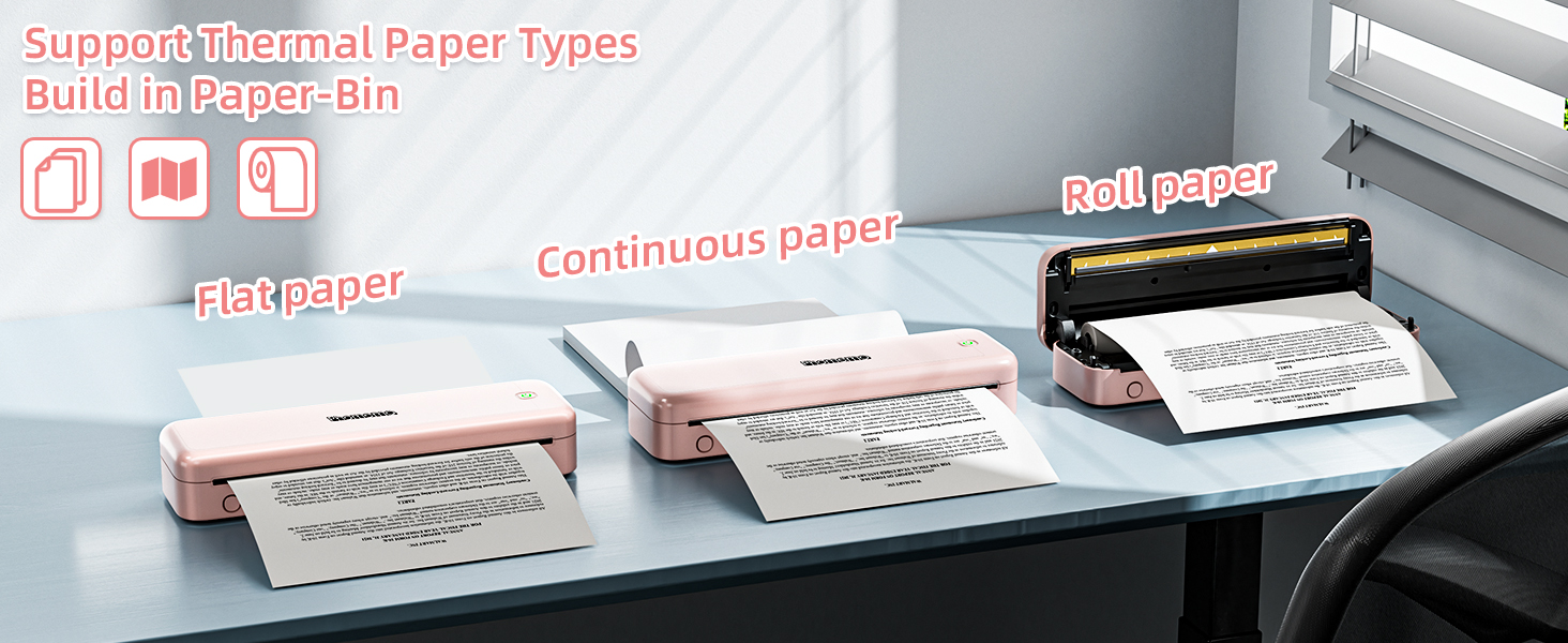 wireless printer portable