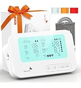 BBLOVE Blood Pressure Monitor for Home Use FSA&amp;HSA Eligible, Medical-Grade Accuracy,Automatic Upp...
