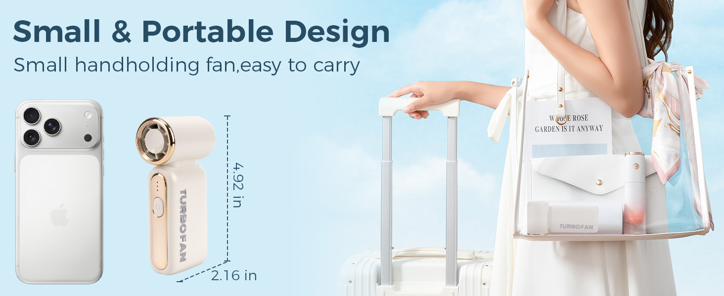 portable handheld fan,face fan,mini portable fan