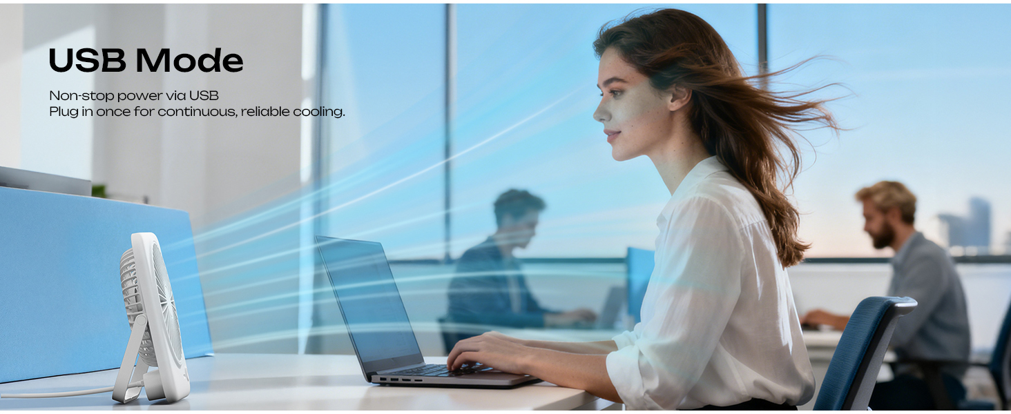 usb desk fan