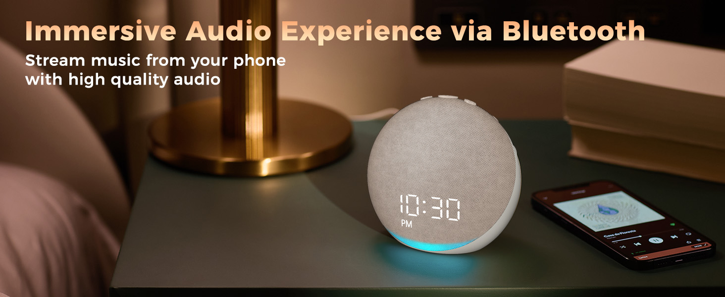 digital alarm clocks for bedrooms