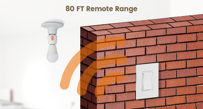 remote control socket