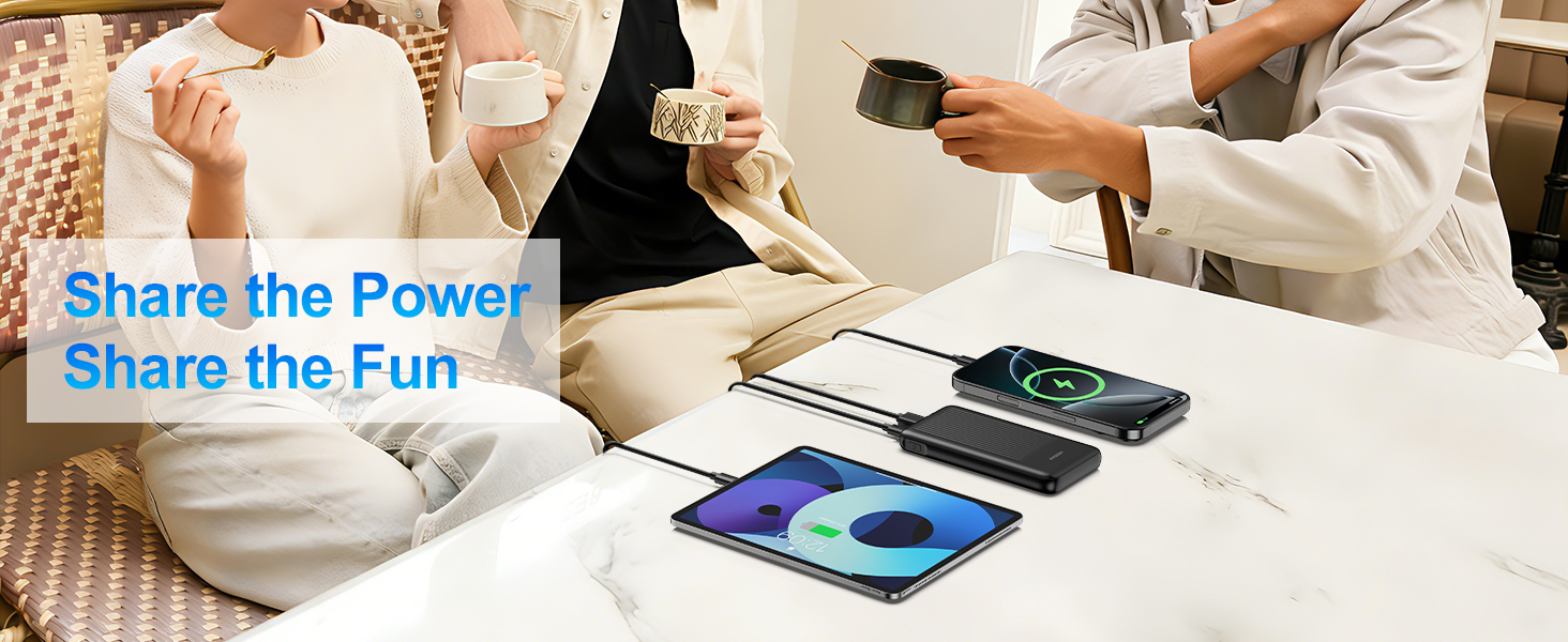 10000mAh Power Bank
