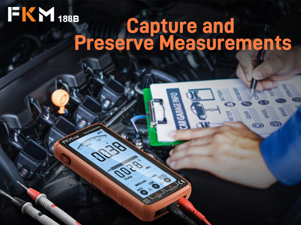 rechargeable multimeter