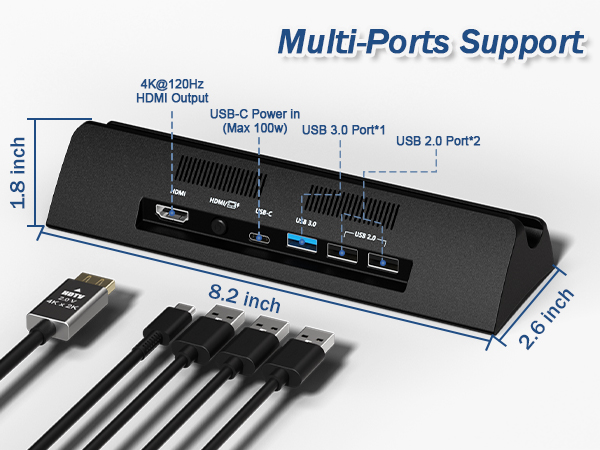 switch 2 travel dock