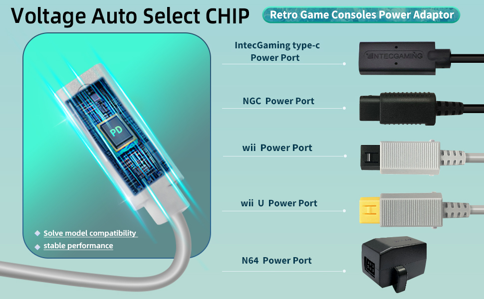 voltage Auto select chip