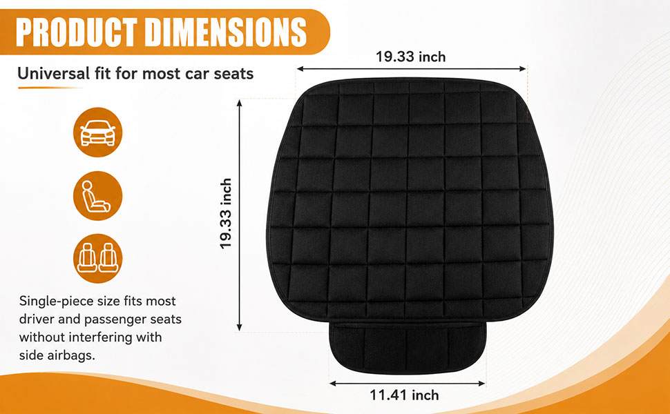 YoRise Car Seat Cushion