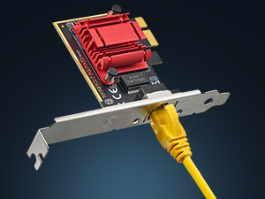 1-Port 2.5G Network Adapter