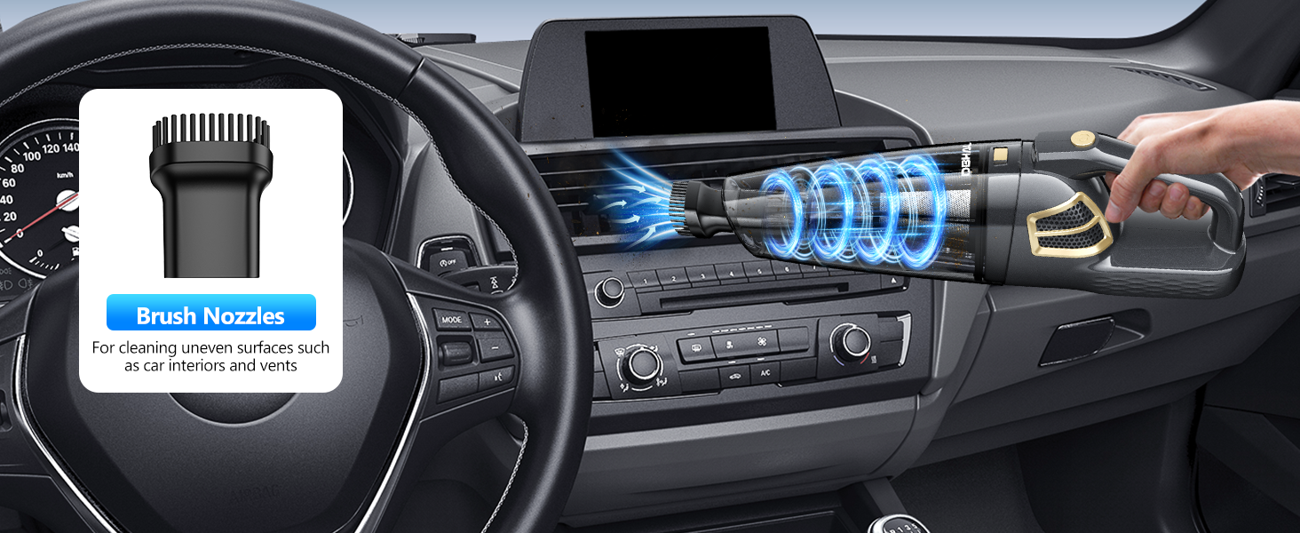 car vacuum portable cordless