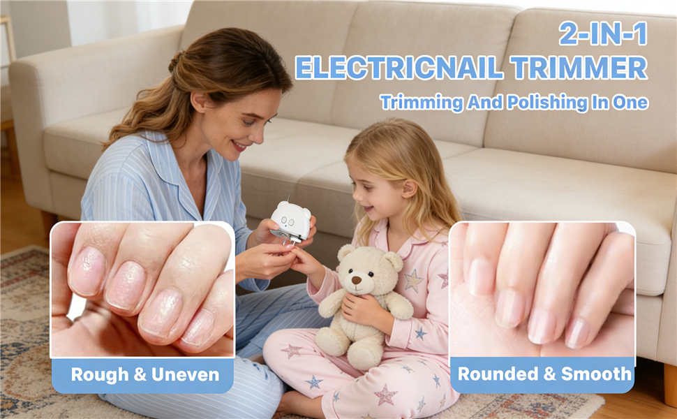 electric nail trimmer