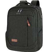 KROSER Laptop Backpack Large Computer Backpack Fits up to 17.3 Inch Laptop with USB Charging Port...