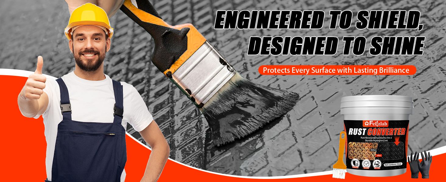 Includes Brush and Gloves