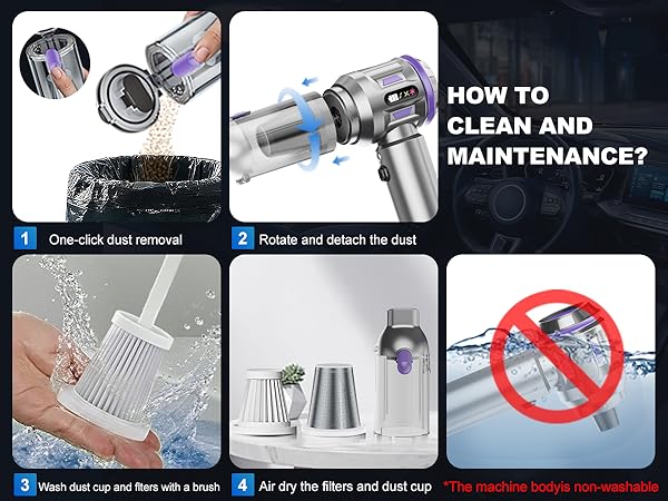 HOW TO CLEAN AND MAINTENANCE?