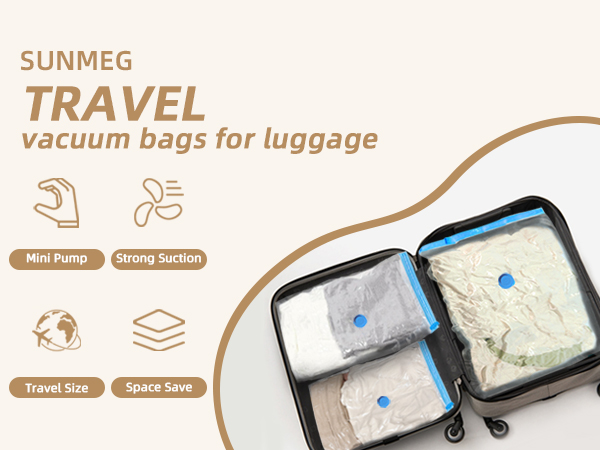 vacuum seal bags for clothing travel