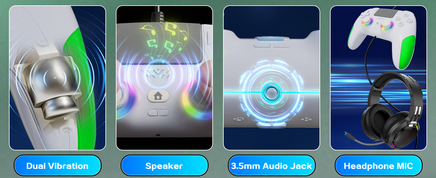3.5mm audio jack controller