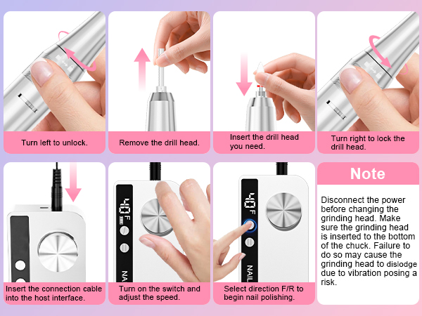 Electric Nail Drill