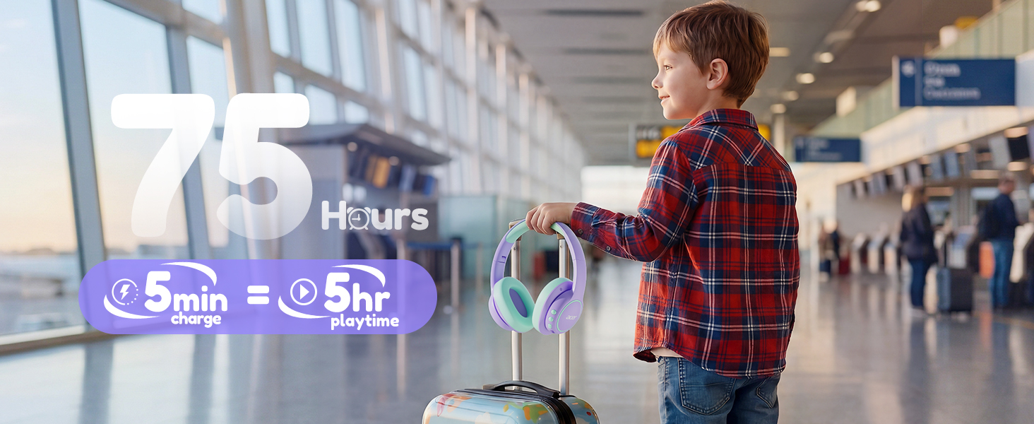 kids bluetooth headphones