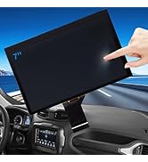 Resnavscren Uconnect LCD Screen and Digitizer Replacement for 2019-2017 Jeep Compass Radio Touch ...