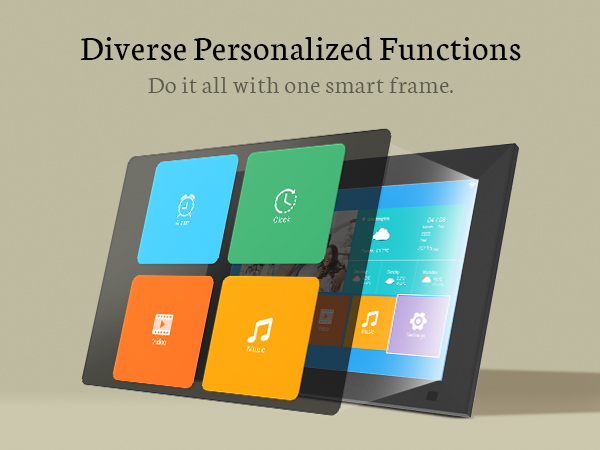 digital picture frame