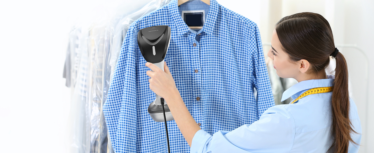 Steam ironing