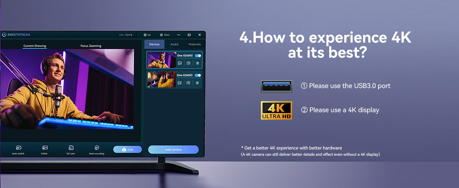 Ultimate 4K Visual Experience