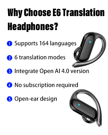 translation earbuds