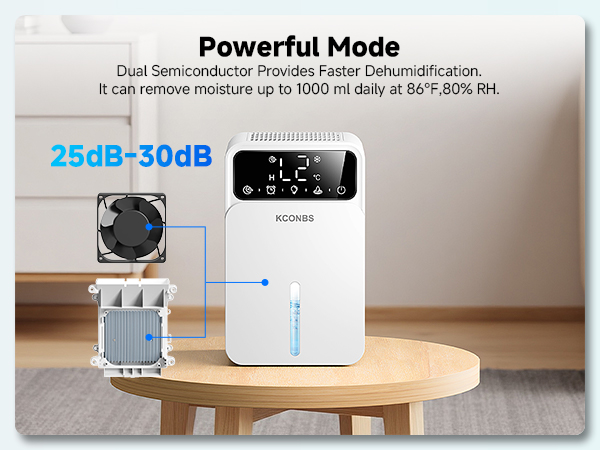 KCONBS D1A DEHUMIDIFIER