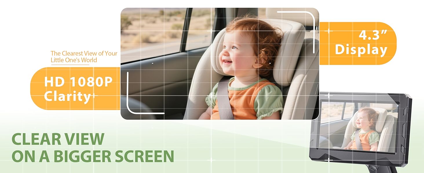 baby car camera wireless