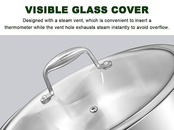 stainless steel saute pan