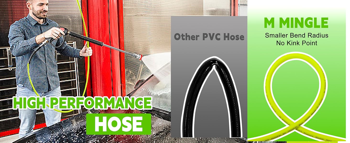 pressure washer hose