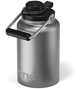 RTIC Half Gallon Outback Jug, Stainless Steel, Insulated Water Bottle with Lid and Handle, BPA-Fr...