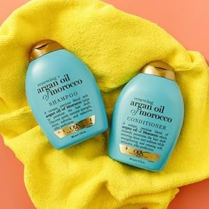 argan oil of morocco gold cap blue bottle sulfate free