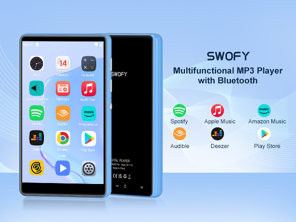 mp3 player with bluetooth