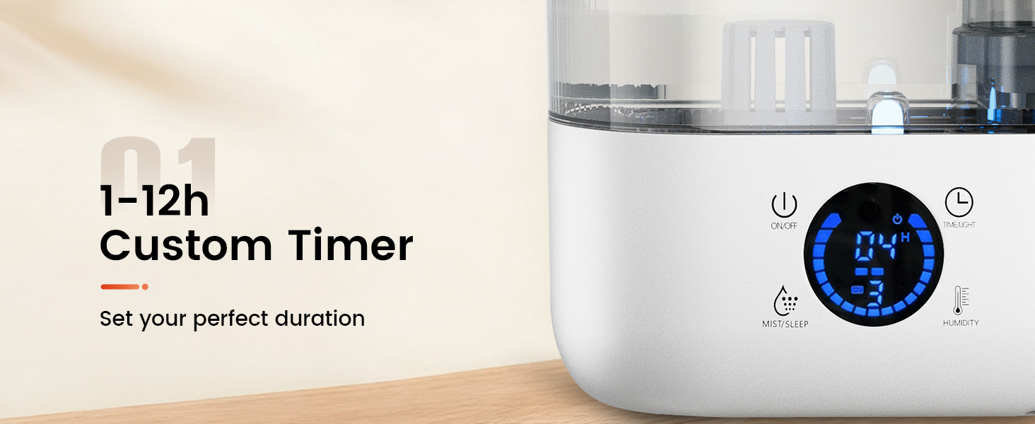 Smart Humidifiers for Bedroom