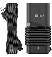 100W USB C Laptop Charger Compatible with Dell XPS Latitude Inspiron | Type C Power Cord Ac Adapt...