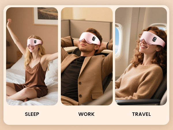 for work sleep travel