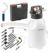 BILITOOLS Transmission Fluid Transfer Pump, 8L (2.1 Gallons) Automatic Pneumatic Oil Fluid Extrac...