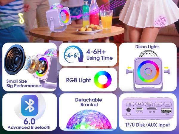 karaoke machine for kids