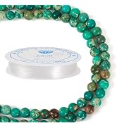 Sparkeads 90 Pcs Emperor Stone Beads 4mm Jasper Beads Round Gemstone Bead Energy Stone Healing Po...